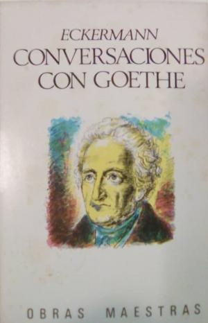 Conversaciones con Goethe